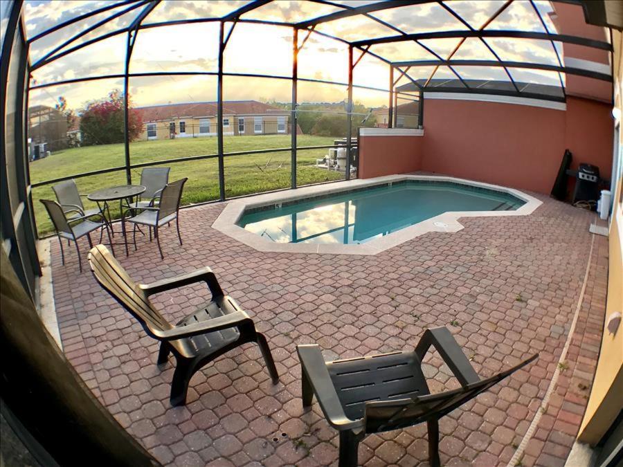 Four Bedrooms Home With Pool 3050 Kissimmee Exterior foto